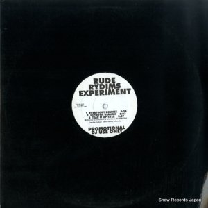 RUDE RYDIMS - rude rydims experiment - TNT-DJ-24