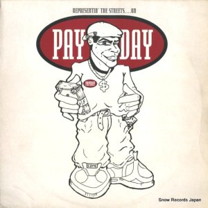 V/A - representin' the streets...on payday - PAYLP1