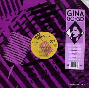 GINA GO-GO - i can't face the fact - V-15396