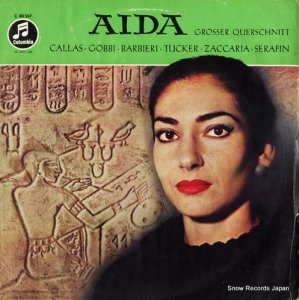 GROBER QUERSCHNITT - verdi; aida - C80567