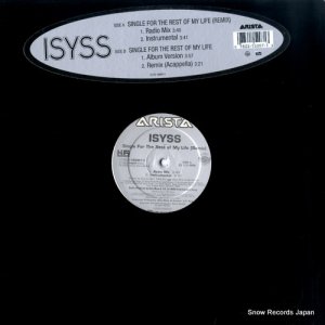 ISYSS - single for the rest of my life (remix) - 07822-15207-1