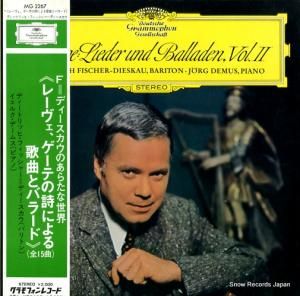 ディートリッヒ・フィッシャー=ディースカウ - レーヴェ:ゲーテの詩による歌曲とバラード - MG2267