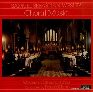 ɥʥɡϥ - wesley; choral music - ZRG890