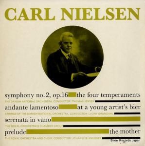 V/A - nielsen; symphony no.2 op.16 - MOAK30006