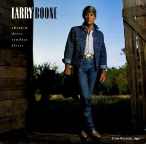 ラリー・ブーン - swingin' doors, sawdust floors - 836710-1