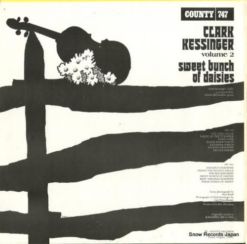 クラーク・ケンジンジャー sweet bunch of daisies COUNTY747