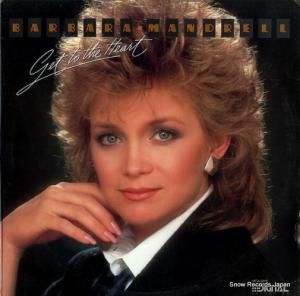 バーバラ・マンドレル - get to the heart - MCA-5619