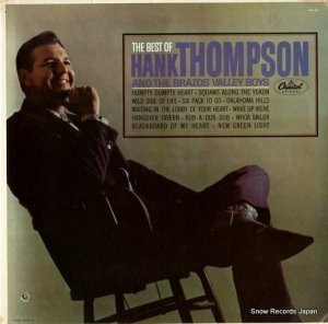 ϥ󥯡ȥץ - the best of hank thompson - SM-1878