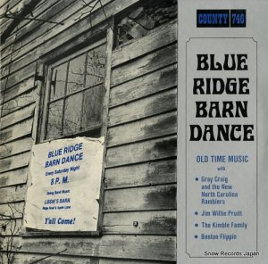 V/A - blue ridge barn dance - COUNTY746
