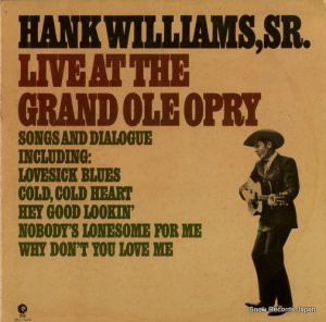 ϥ󥯡ꥢॹ - live at the grand ole opry - MG-1-5019