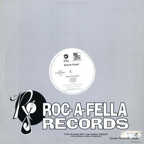 ジェイ・Z／ビーニー・シーゲル jigga my n**** / what a thug about 3145622011 レコード通販