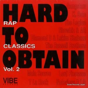 V/A - hard to obtain vol.2 - HTO2