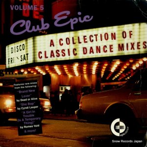 V/A - club epic - a collection of classic dance mixes - volume 5 - E67534