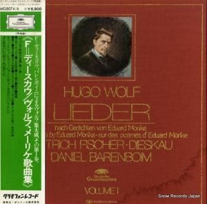 ディートリッヒ・フィッシャー=ディースカウ - ヴォルフ:メーリケ歌曲集 - MG8074