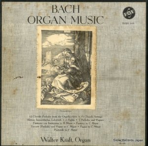 륿ե - bach ; organ music vol.1 - SVBX5441