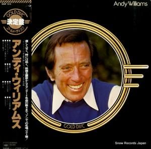 アンディ・ウィリアムス - ゴールド・ディスク決定盤 - 26AP1314