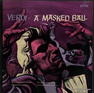 アンジェロ・クエスタ - verdi; a masked ball - XC1-50173