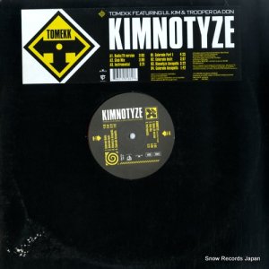 DJ TOMEKK - kimnotyze - 74321961661