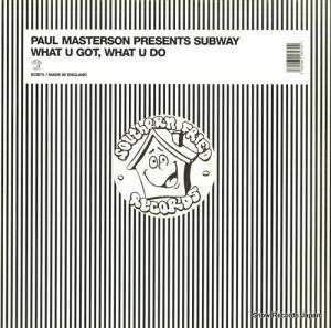 SUBWAY - what u got, what u do - ECB70