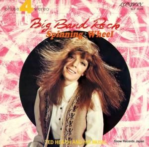 ƥåɡҡ - big band rock / spinning wheel - SLC-4535