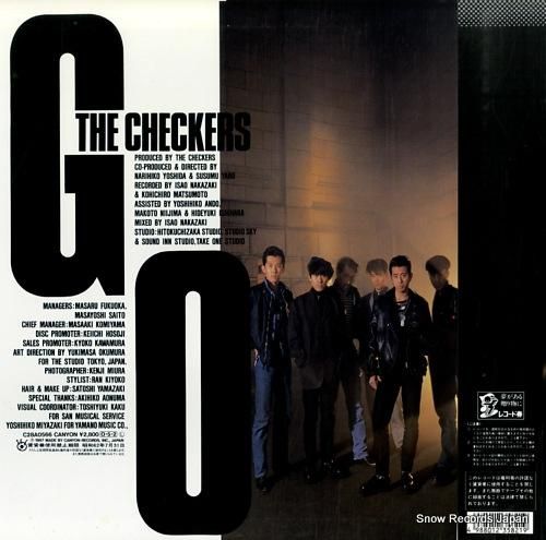 チェッカーズ go C28A0566 | レコード通販