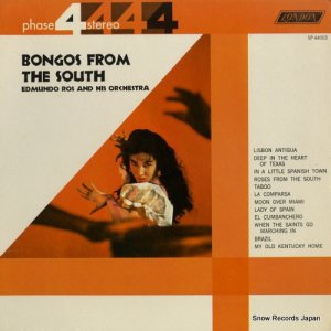 ɥɡ - bongos from the south - SP44003