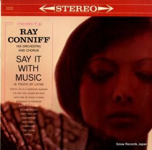 쥤˥ - say it with music (a touch of latin) - CS8282