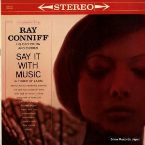 쥤˥ - say it with music (a touch of latin) - CS8282