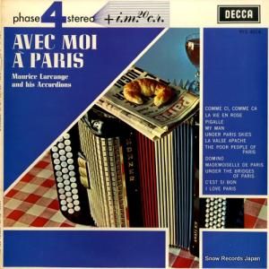 ⡼ꥹ륫󥸥 - avec moi a paris - PFS4014
