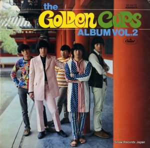 ザ・ゴールデン・カップス - アルバム第２集 - CP-8473