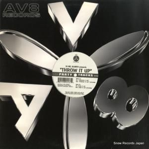 DJ NEL BLANCO - throw it up - AV256