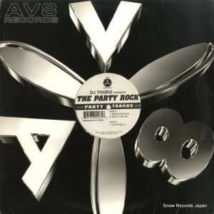 DJ THORO - the party rock - AV228