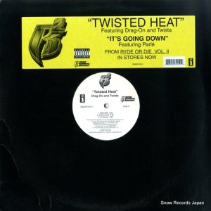 DRAG-ON & TWISTA / PARLE - twisted heat / it's going down - 069497445-1