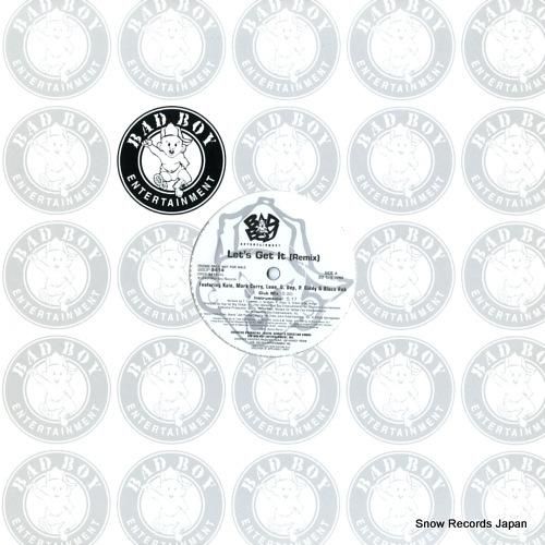 G. DEP let's get it (remix) BBDP9414 レコード通販