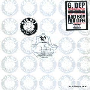 G. DEPP. ǥǥ & Хåɡܡեߥ꡼ - special delivery / bad boy for life (remix) - BBDP-9420