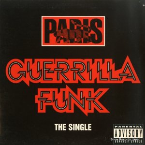 ѥꥹ - guerrilla funk - PTYST100