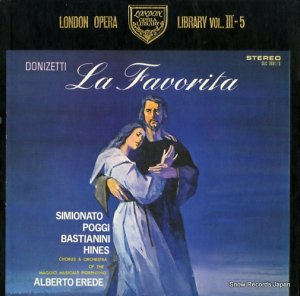 アルベルト・エレーデ - ドニゼッティ：歌劇「ファヴォリータ」全曲 - SLC7031