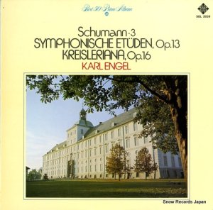 カール・エンゲル - シューマン：交響的練習曲作品１３ - SOL2039