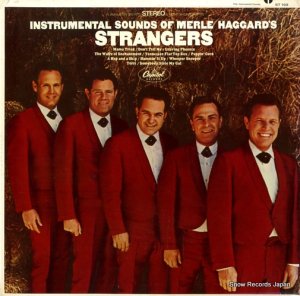 ザ・ストレンジャーズ - instrumental sounds of merle haggard's strangers - ST169