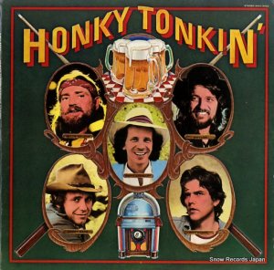 V/A - honky tonkin' - AHL1-3422