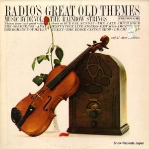フランク・デ・ヴォール - radio's great old themes - CL1613