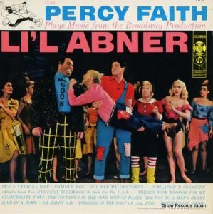 パーシー・フェイス - li'abner - CL955