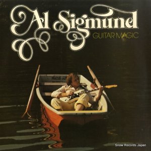 AL SIGMUND - guitar magic - ISST144