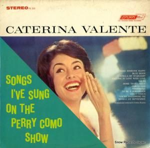 ƥ꡼ʡ - songs i've sung on the perry como show - PS355