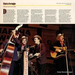 レスター・フラット&アール・スクラッグス - don't get above your raisin' - P14816