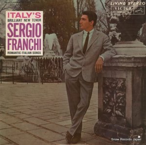 セルジオ・フランキ - ロマンティック・イタリアン・ソング - SHP-2178