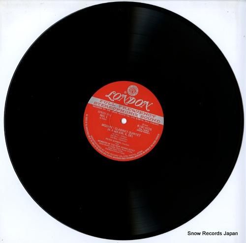 ペーター・シュミードル モーツァルト:クラリネット五重奏曲k581 K18C9226 レコード通販