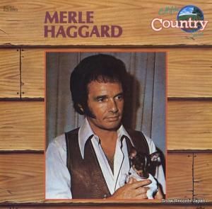 マール・ハガード - merle haggard - ECS-50053