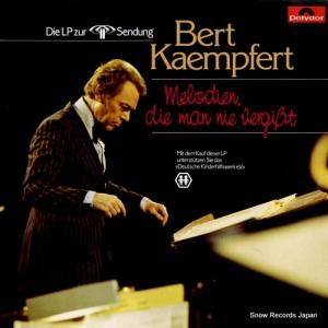 ベルト・ケンプフェルト - melodien, die man nie vergisst - 815710-1
