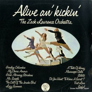 å - alive an' kickin' - DJLPS404